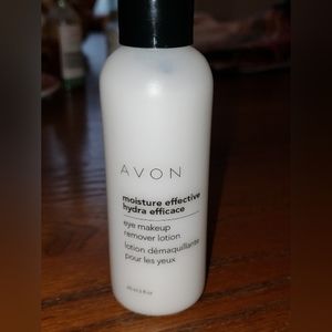 NWT Avon Moisture Effect Eye Makeup Remover Lotion